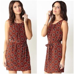 NWOT F21 STAINED GLASS SHIFT DRESS